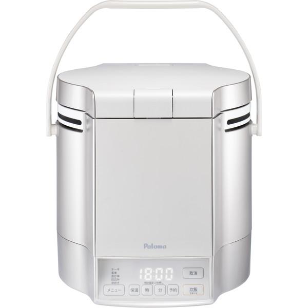炊飯器 5合 PR-M09TVLP プレミアムシルバーアイボリー 炊きわざ [ガス炊飯器(プロパンガス用炊き) ]_1