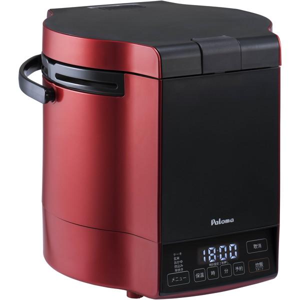 炊飯器 1升 PR-M18TR13A プレミアムレッドブラック 炊きわざ [ガス炊飯器(都市ガス用炊き) ]_1