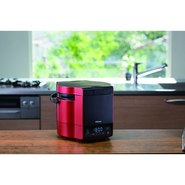 炊飯器 1升 PR-M18TR13A プレミアムレッドブラック 炊きわざ [ガス炊飯器(都市ガス用炊き) ]_2