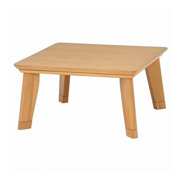 こたつ 萩原 リノCF80NA ナチュラル リビングコタツ メーカー直送