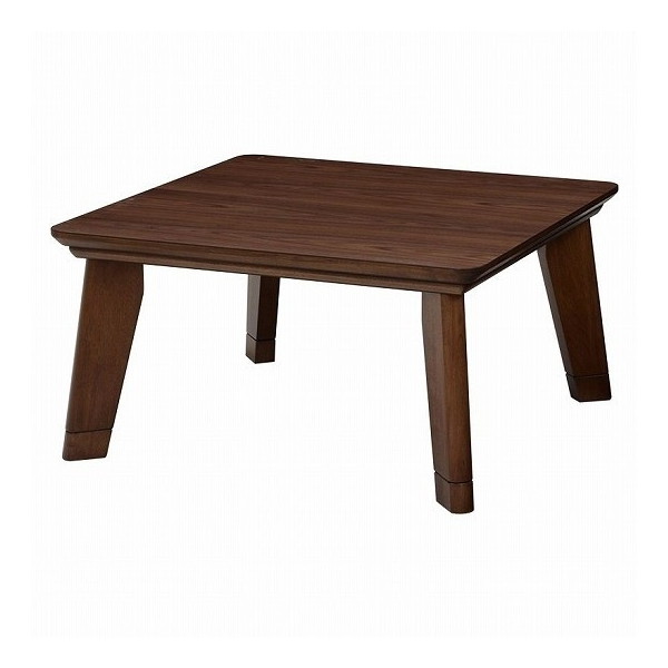 こたつ 萩原 リノCF80BR ブラウン リビングコタツ メーカー直送