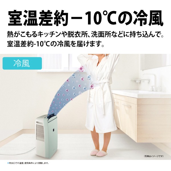 除湿機 シャープ SHARP CM-S100-W ホワイト系 白 コンパクトクール