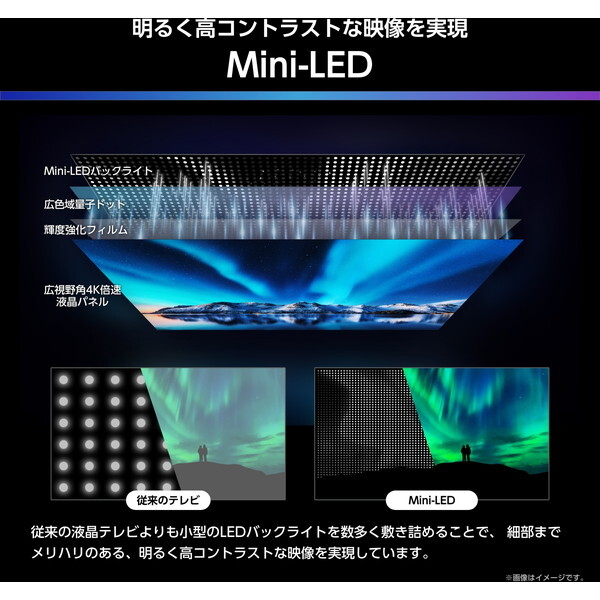 Hisense 85U7R [85V型 地上・BS・110度CSデジタル 4K内蔵 液晶テレビ]_3
