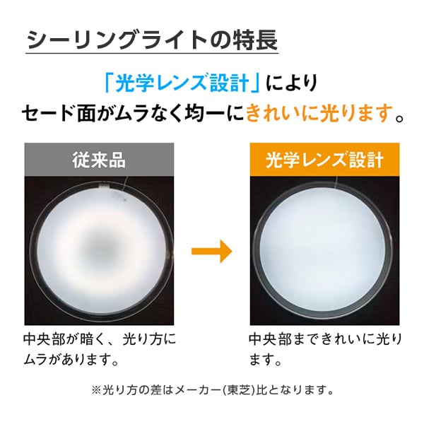 東芝 NLEH14031D-LC [LEDシーリングライト (〜14畳/調色・調光) リモコン付き]_3