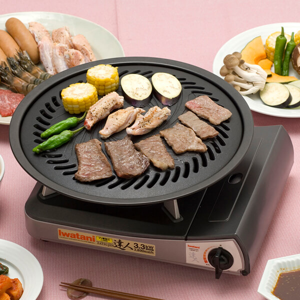 FRENCH CONNECTION - S92464イワタニ  焼肉プレート(L) CB-A-YPL イワタニの公式オンラインショップ｜焼肉プレート (L): カセット