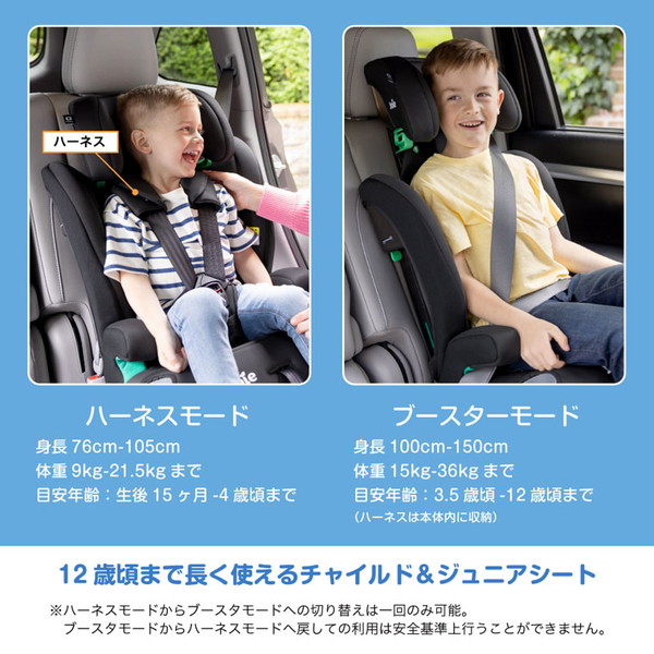 チャイルドシート ジュニアシート 1歳3か月〜12歳頃 Joie