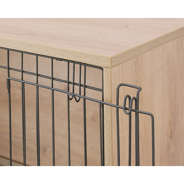 アイリスオーヤマ　屋根付き　犬用ゲージ　サークル IRIS OHYAMA 犬 ケージ ペットサークル 犬用 屋根付き アイリス