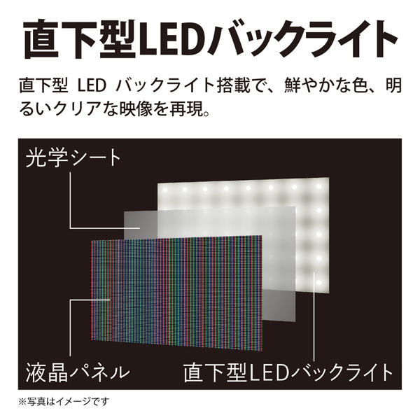液晶テレビ 65型 65インチ 4Kダブルチューナー内蔵 アクオス シャープ AQUOS SHARP メーカー保証 4T-C65CH1 CH1シリーズ_3
