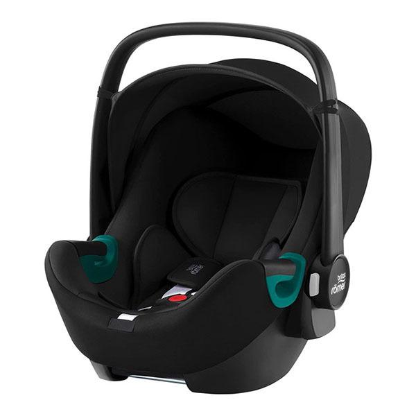 ブリタックス Britax Romer ベビーセーフ 3 アイサイズ スペースブラック [ベビーシート (新生児〜15ヶ月頃)]【保証期間：2年】_1