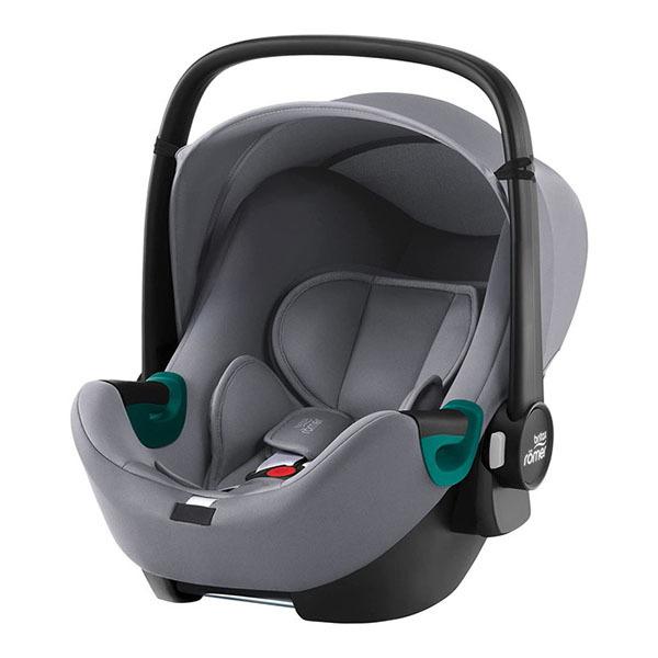 ブリタックス Britax Romer ベビーセーフ 3 アイサイズ フロストグレイ [ベビーシート (新生児〜15ヶ月頃)]【保証期間：2年】_1
