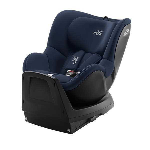 ブリタックス デュアルフィックス プラス ナイトブルー BRX39770 [チャイルドシート (新生児〜4歳頃まで)] 【保証期間：4年】
