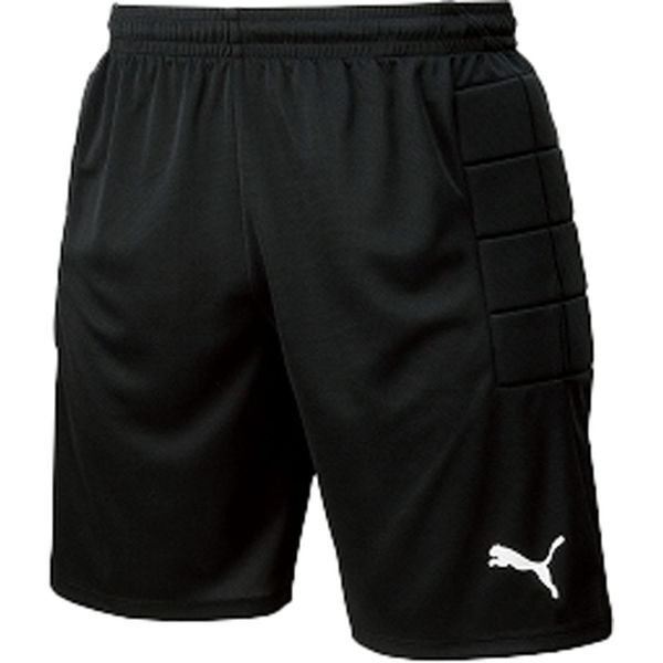 PUMA プーマ サッカーウエア LIGA GK パンツ パッドツキ プーマ ブラック×プーマ ホワイト L 729967 06