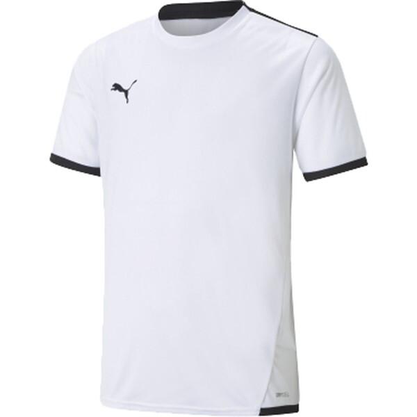 PUMA プーマ サッカーシャツ TEAMLIGA ゲームシャツ JR ホワイト 140cm 705144 04