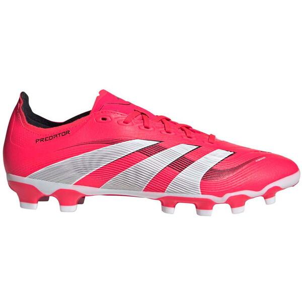 アディダス サッカー スパイク プレデター LEAGUE HG/AG/土・人工芝用/Predator League HG/AG レッド 26.5cm ID3774の通販は