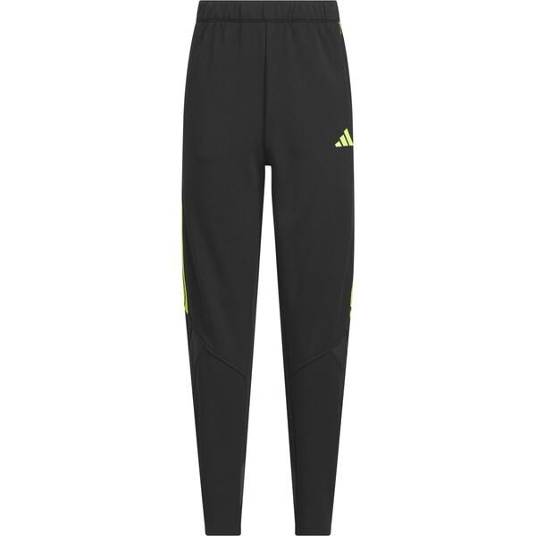 ADIDAS アディダス トレーニングパンツJR エッセンシャルズ カラーブロック ウォームアップパンツ キッズ ブラック J130 KCE58 JM4583