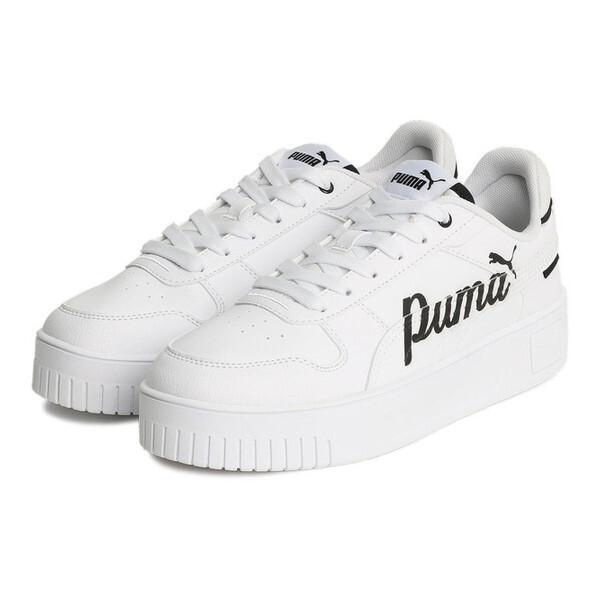 PUMA プーマ レディース シューズ キャリーナ ストリート PUMA ホワイト 24cm 400275 01