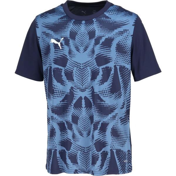 PUMA プーマ サッカーシャツ TEAMULTIMATE グラフィック ゲームシャツ