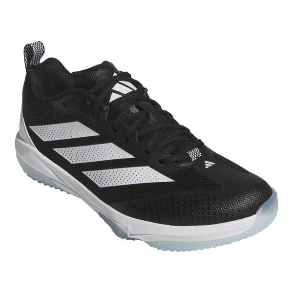 ADIDAS アディダス 野球 JH6743 アディゼロ インパクト 2.0 ターフ コアブラック/フットウェアホワイト/フットウェアホワイト 26.0cm [トレーニングシューズ]