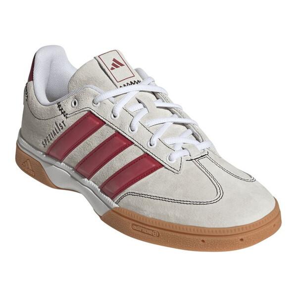 ［専用］ホワイトです ADIDAS アディダス ハンドボール JR9587 Spezialist インドア フット