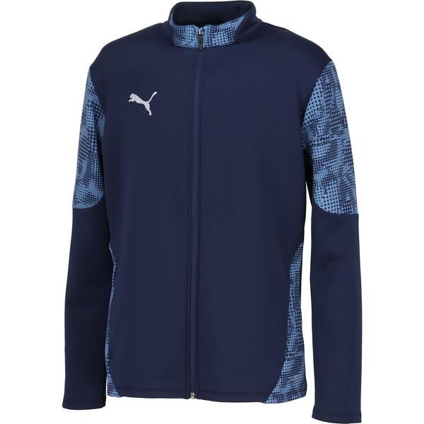 PUMA プーマ サッカーシャツ TEAMCUP TR ジャケット ネイビー XL 660105 06