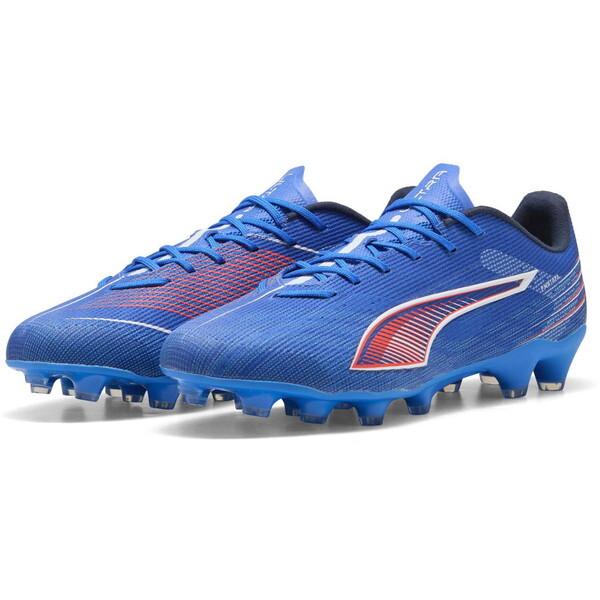 PUMA サッカースパイク ウルトラ_6_プロ_HG/AG ブルー 26.5cm 10855301 01