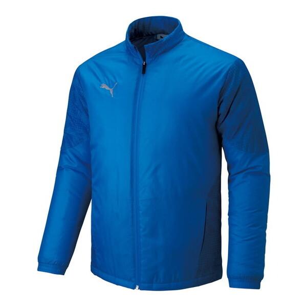 PUMA プーマ サッカーウエア 660402 02 TEAMCUP パテッド ウーブン J ブルー M