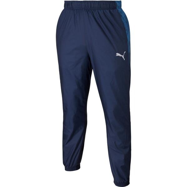 PUMA プーマ スポーツウエア TEAMCUP ウラトリコット ピステパンツ ネイビー L 660406 06