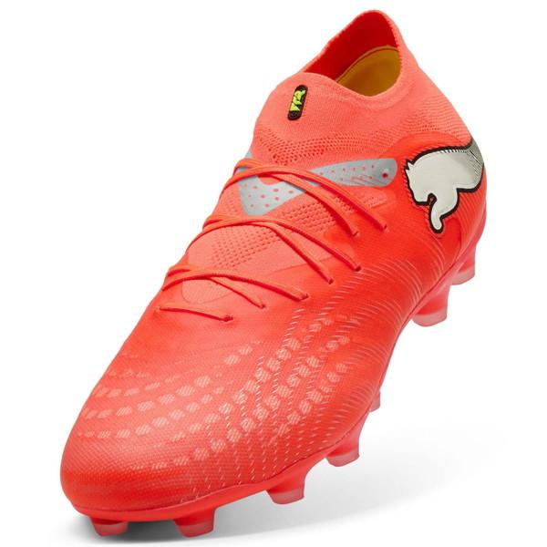 PUMA プーマ サッカーシューズ フューチャー 9 プロ HG/AG 27.0cm 108901 01 Glowing Red-PUMA White-PUMA Black-PUMA Silver