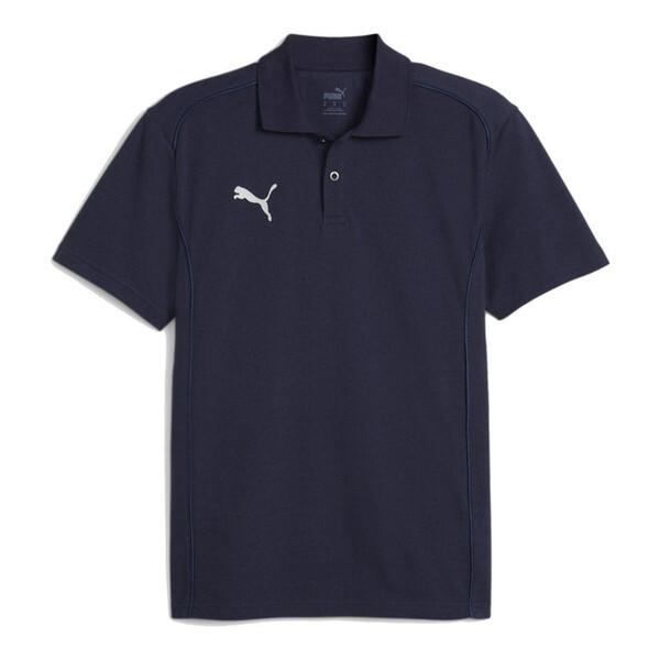 PUMA プーマ サッカーシャツ TEAMFINAL カジュアル ポロ XL 659339 06 プーマネイビー
