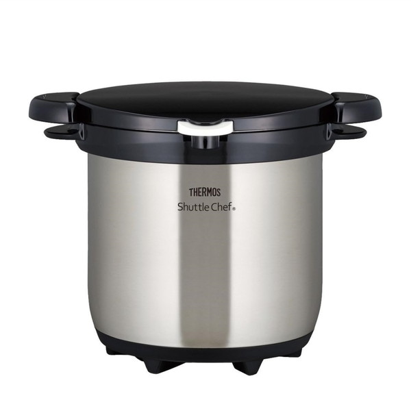 真空保温調理器 サーモス シャトルシェフ KBG-4500-CS ステンレス IH