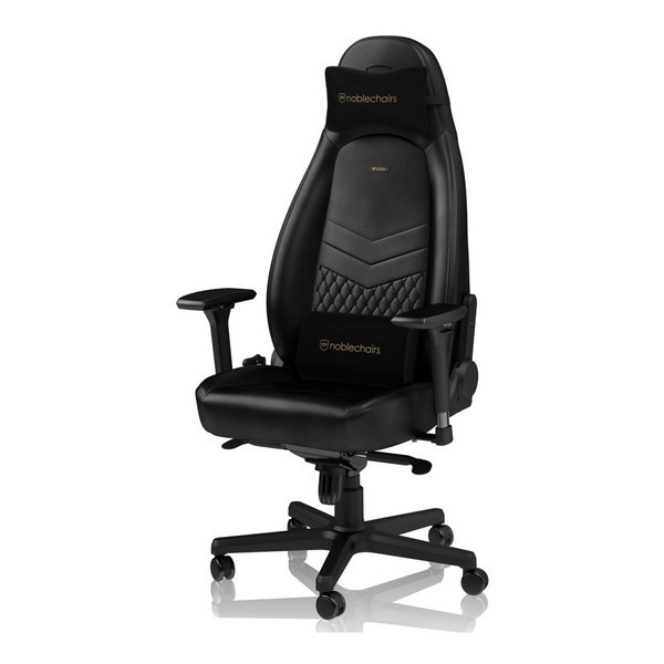 noblechairs NBL-ICN-RL-BLA-SGL ブラック ICON Real Leather [ゲーミングチェア]