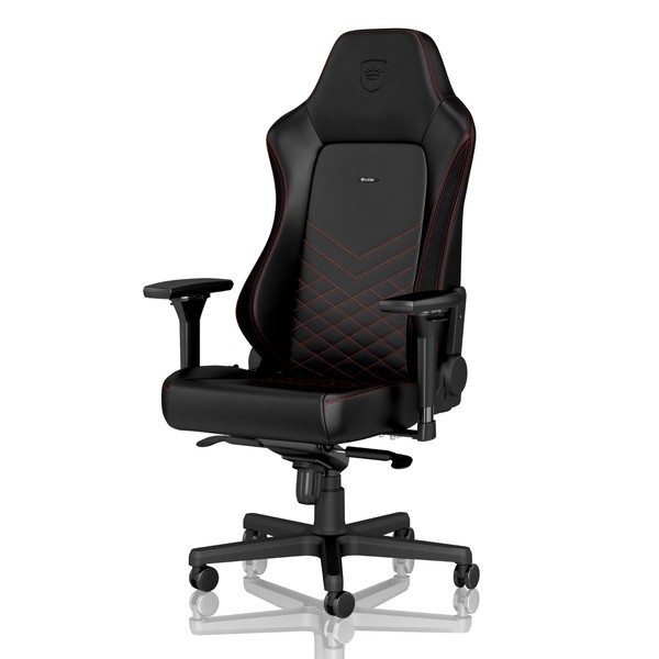 noblechairs NBL-HRO-PU-BRD-SGL レッド HERO [オフィスチェア]の通販は