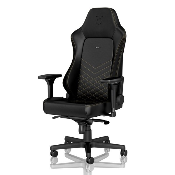 noblechairs NBL-HRO-PU-GOL-SGL ゴールド HERO [オフィスチェア] アウトレット エクプラ特割