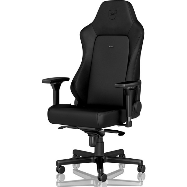 noblechairs NBL-HRO-PU-BED-SGL マットブラック HERO BLACK EDITION(ヒーロー ブラックエディション) [ゲーミングチェア]