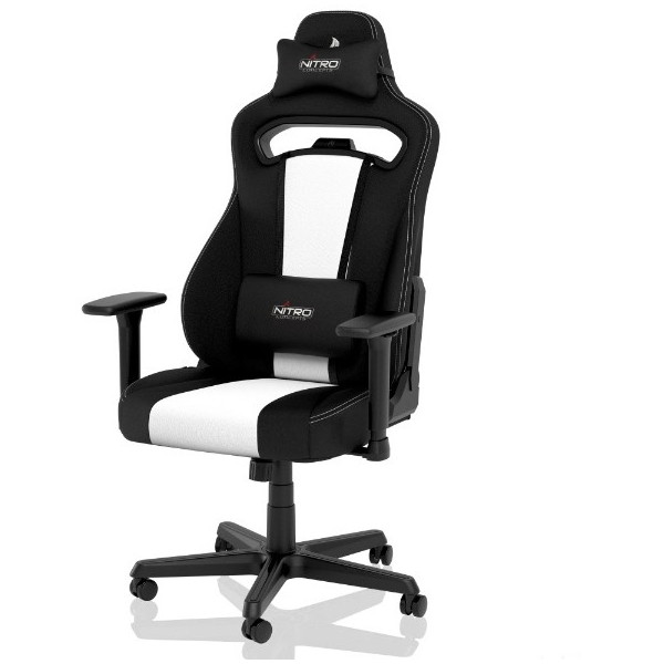 noblechairs NC-E250-BW ホワイト Nitro Concepts [ゲーミングチェア]の通販は