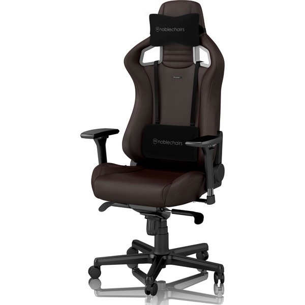 noblechairs NBL-PU-JVE-002 マットブラウン エピック ジャワエディション [ゲーミングチェア]