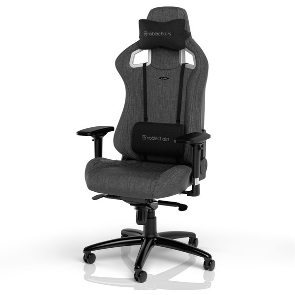 【10/23ポイントUP】noblechairs NBL-EPC-TX-ATC-SGL チャコールグレー [ゲーミングチェア]