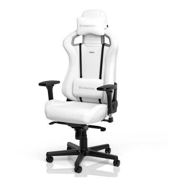 noblechairs NBL-EPC-PU-WED-SGL ピュアホワイト EPIC WHITE EDITION [ゲーミングチェア]