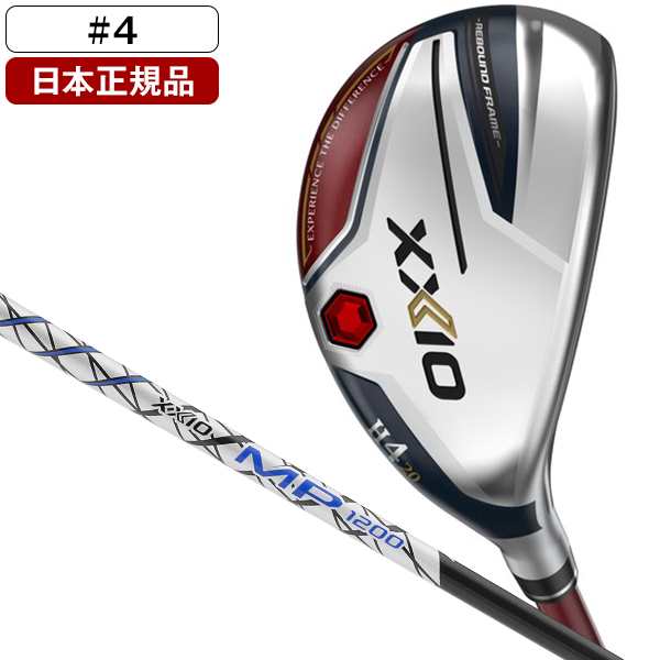 通販サイト通販 [日本正規品] DUNLOP XXIO12レッド ハイブリッド 2022