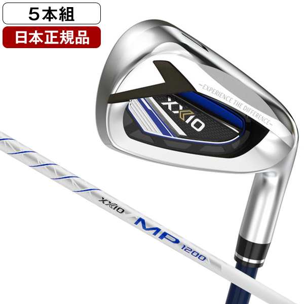 DUNLOP XXIO12ネイビー アイアンセット5本組(#6-9、PW) 2022年モデル 