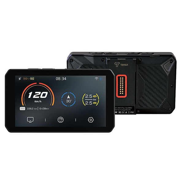 TANAX SRS-015P スマートライドモニター AIO-5 Play BMW用の通販はau