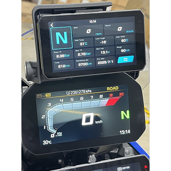 TANAX SRS-015P スマートライドモニター AIO-5 Play BMW用の通販はau