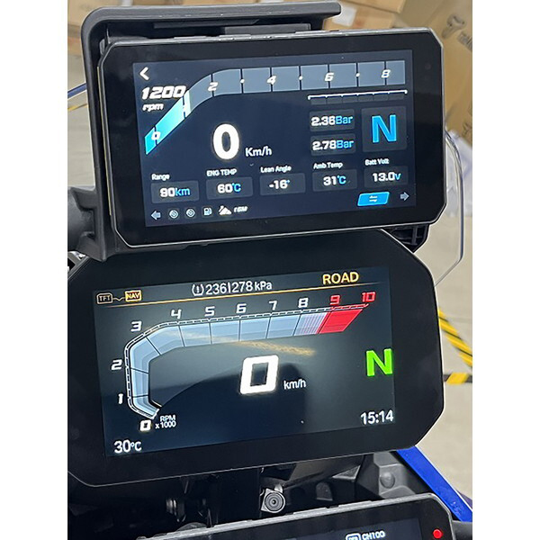 TANAX SRS-015P スマートライドモニター AIO-5 Play BMW用の通販はau