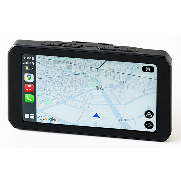 TANAX SRS-015P スマートライドモニター AIO-5 Play BMW用の通販はau