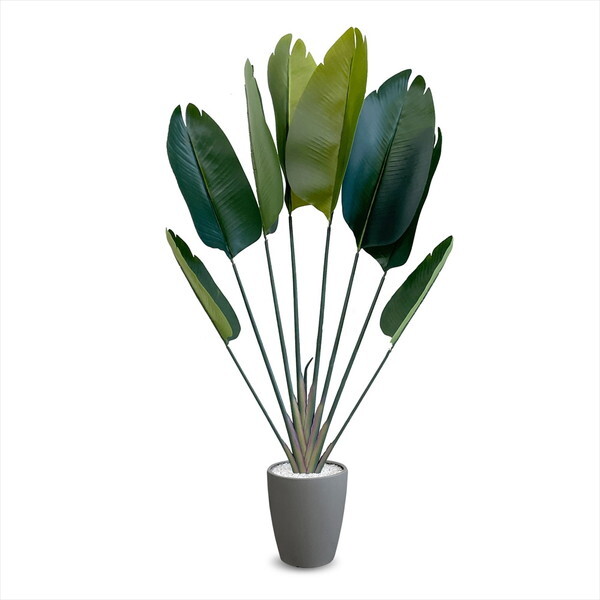 アーバン通商 フェイクグリーン ストレチリア 1400mm STR-140GY グレー メーカー直送