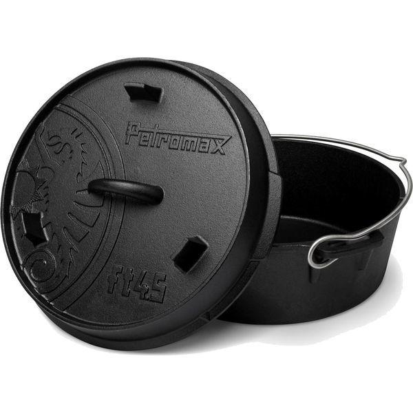 【2/23ポイントUP】Petromax(ペトロマックス) 12878 ダッチオーブン ft4.5(5.2L) の通販は