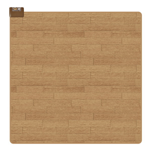 広電 CWC201H-CW ベージュ [フローリング調ホットカーペット 2畳 (本体のみ)]