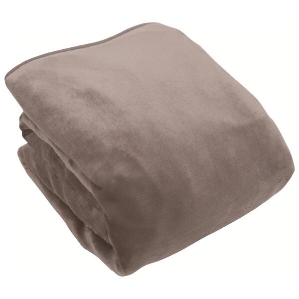 広電 VWB101RW-MM モカ [電気かけしき毛布]