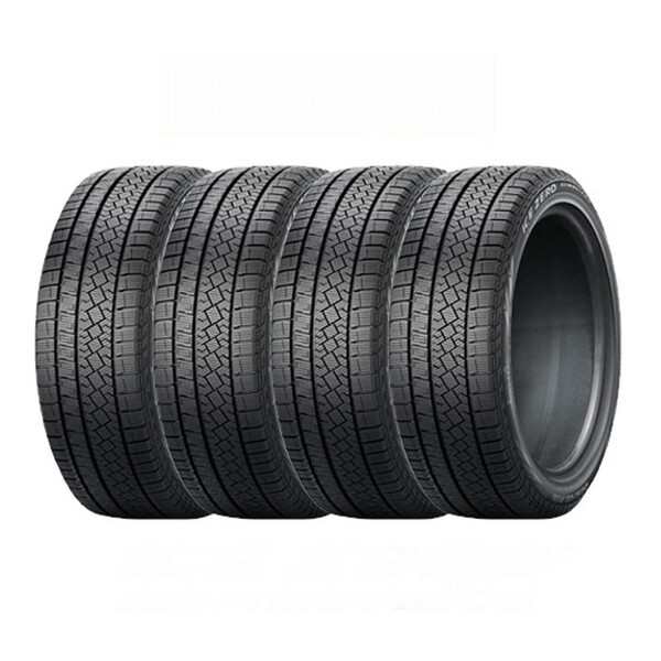 4本セット PIRELLI ピレリ ICE ZERO ASIMMETRICO アイスゼロアシンメトリコ 225/45R18 95H XL スタッドレスタイヤ単品 メーカー直送