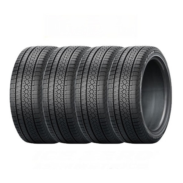 4本セット PIRELLI ピレリ ICE ZERO ASIMMETRICO アイスゼロアシンメトリコ 195/60R16 89H スタッドレスタイヤ単品 メーカー直送
